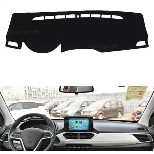 For Almaz Baojun 530 Chevrolet Captiva MG Hector 2017-2019 Dashboard Cover Sun Shade Dash Mat Pad Carpet Interior Accessories