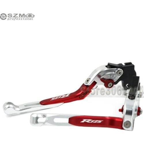 For YAMAHA YZFR125 YZF-R125 YZF R125 2012-2013 Motorcycle Accessories Folding Extendable Adjustable Brakes Clutch Levers CNC
