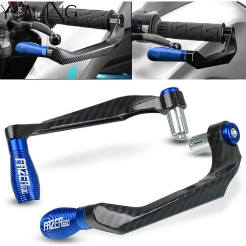 For YAMAHA FAZER600 FZ6S/FZ6N 1998-2003 2002 Motorcycle 7/8" 22mm CNC Handlebar Grips Guard Brake Clutch Levers Guard Protector