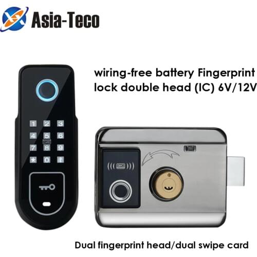 Digital Keypad Door Lock Fingerprint Lock Remote Control Lock Keyless Door Lock Hide Key Easy install