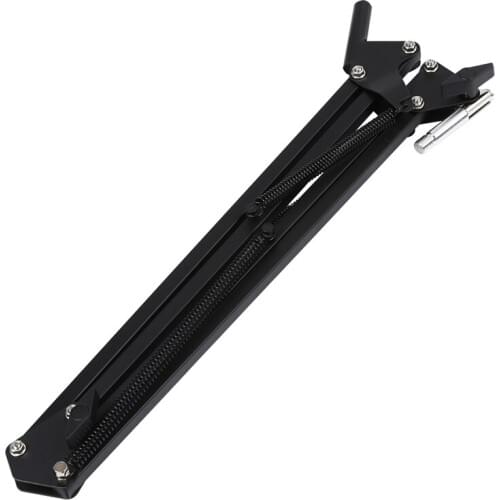 FFYY- Broadcast Studio miniphone Mic Suspension Boom Scissor Arm Stand Recording