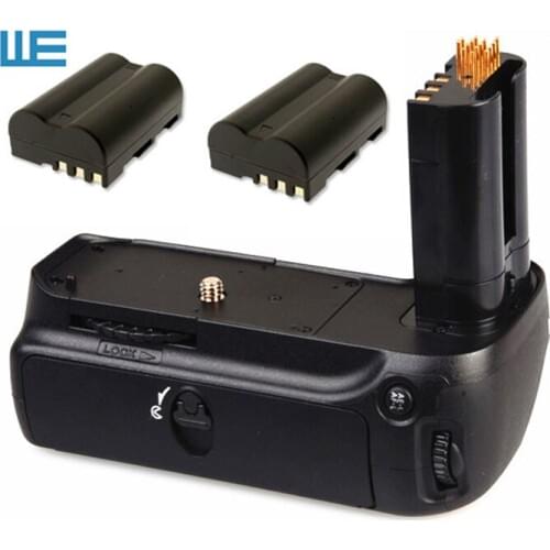 MB-D80 Battery Grip+2x EN-EL3E Batteries for Nikon D80 D90 Digital SLR Cameras