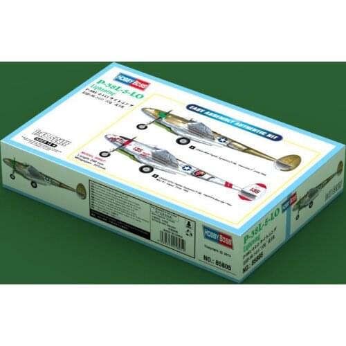 Hobbyboss 1/48 85805 P-38L-5-L0 Lightning