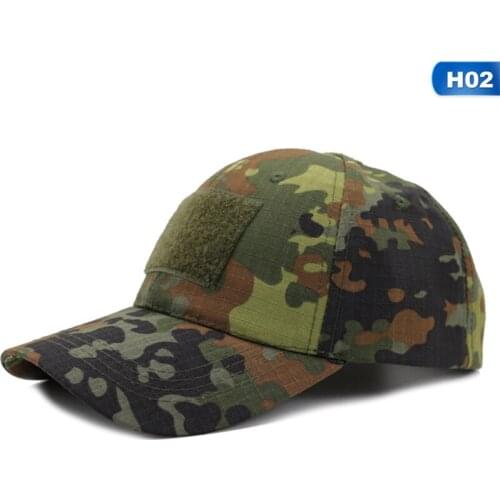 Military Baseball Caps Camouflage Tactical Army Soldier Combat Paintball Adjustable Classic Snapback Sun Hats Men Women