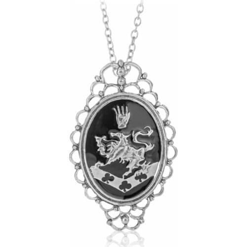 Hot Selling Twilight Alice Rosalie Cullen Family Crest Pendant Chain Necklace