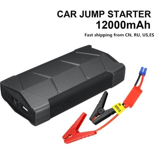 Mini Portable 12V 400A Car Jump Starter Battery USB Charger Emergency Power Bank for Car Battery Booster Starting Device