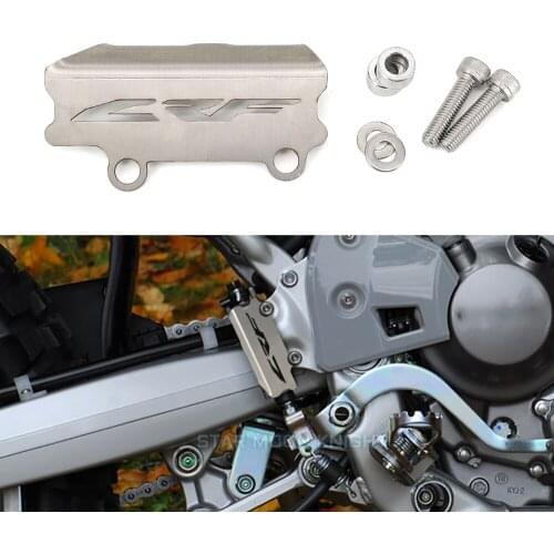 Motorcycle Accessories gear lever protective cover rear brake cylinder cover For Honda CRF250L 2013 - 2019 CRF 250 L Rally