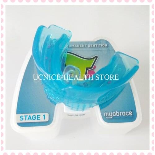 Myobrace for Teens MRC Orthodontic brace T1 ages10-15 orthodontic teeth trainer T1/Anterior crowding teeth trainer appliance T1