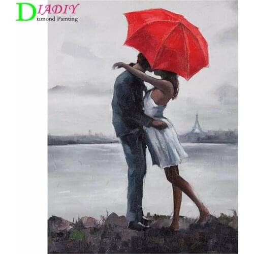 5D DIY Diamond Painting Couple Full Square/Round Drill Rhinestone Portrait Diamond Embroidery Cross Stitch Mosaic Home Decor