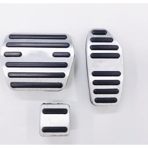 Aluminum alloy Accelerator Gas Pedal Brake Pedal Cover Non Slip Pads For Nissan X-Trail X Trail T32 2014-2019