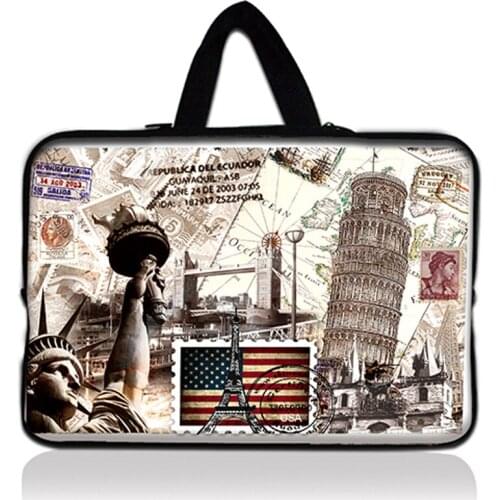 15" Internet Logos Neoprene Laptop Carrying Bag Sleeve Case Cover For Apple Macbook Pro 15.4'' For Dell Hp Lenovo Acer Asus