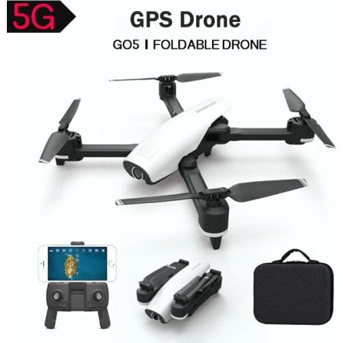 New Gps Drone With 4k Hd Shooting 5g Signal Frequency Extensible Sd Card Remote Control Aircraft Toy Folding Quadcopter
