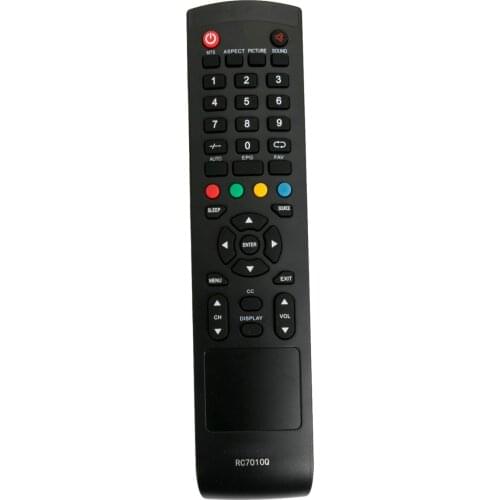 New TV Remote Control RC7010Q fits for Quasar HD LED TV SQ3202 SQ5002 SQ5003