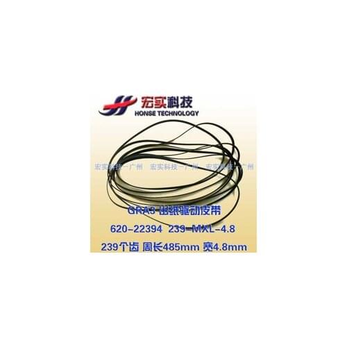 New Duplicator BELT;239-MXL-4.8 fit for RISO FR/GR A3 620-22394 FREE SHIPPING