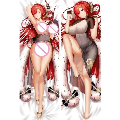 December update Japanese Anime Azur Lane sexy girl Takao Hugging Body throw Pillow Cover Dakimakura body Decorative Pillow case
