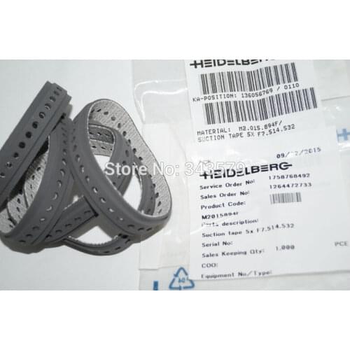 Original suction tape,M2.015.894F,F7.514.532,offset printing machine parts for