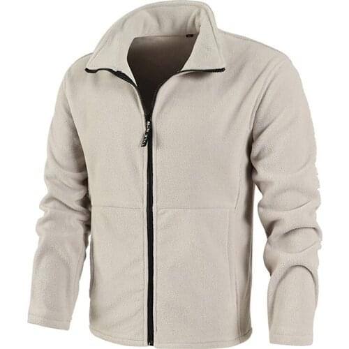 2021 Autumn Men Jackets 100% Cotton Casual Solid Fashion Vintage Warm Vestes Coats High Quality Winter Jacket Men