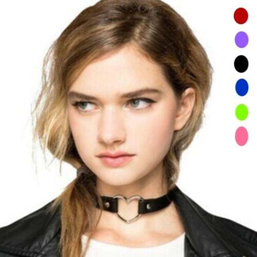 Fetish Dog Slave BDSM Bondage Neck Sex Collar PU Leather Rivets Sex toys for couple women Collar Adult games Erotic Accessories