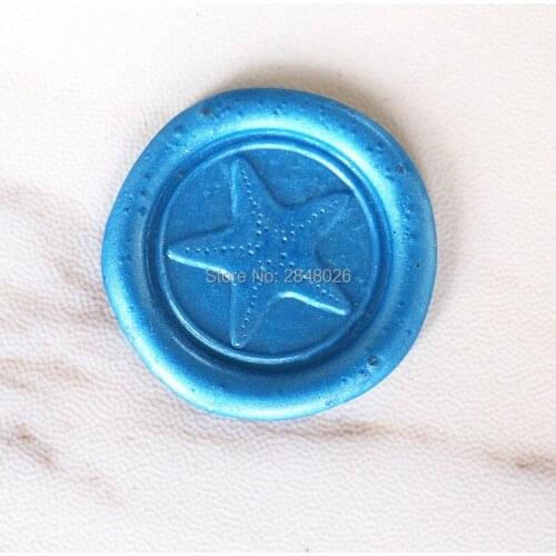 Starfish Wax Seal Stamp, wedding stamp ,party wax seal stamp, invitation seals,wedding invitation