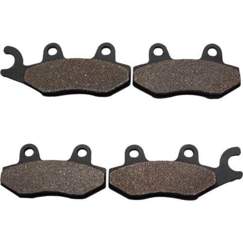 Front brake Pads for Kawasaki KLF400 Bayou 93-99 KLF300 Bayou 89-05 KRF 750 KRF750 Brute 08-10 KVF750 Brute Force 05-10 KRT750