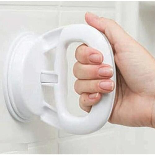 Elderly Seniors Handicap Disabled Suction Grip Safety Bar For Shower Bathtub