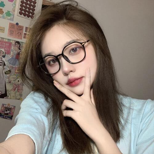 Transparent Computer Glasses polygon Frame Women Men Anti Blue Light Round Eyewear Blocking Glasses Optical Spectacle Eyeglasses