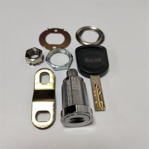 Raylock key alike disc cam lock for security cabinet door mailbox cupboard drawer locker