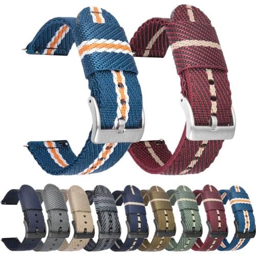 Woven Nylon Strap For COLMI P8 Plus Smart watch Wristbands For COLMI P12 V31 V23 Pro band Watchband Replacement Wriststrap