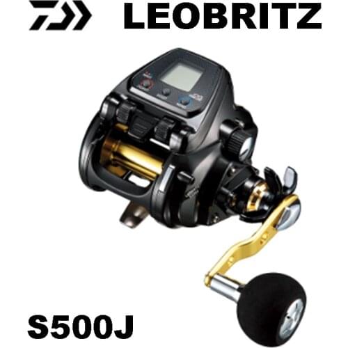 DAIWA Original LEOBRITZ Fishing Reel 200J 200JL 300J S500 S500J 500JP TANACOM750 TANACOM1000 Electric Count Wheel Made in Japan