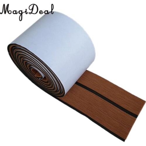 Self-Adhesive Non-skid Marine Boat Yacht Decking Sheet Flooring Traction Pad DIY Accessories