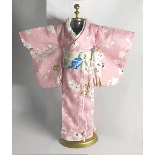 OB11 blyth 1/6 1/8 1/4 1/3 BJD clothes accessories ancient costume Japanese kimono yukata for BJD/SD Strong uncle doll C0444