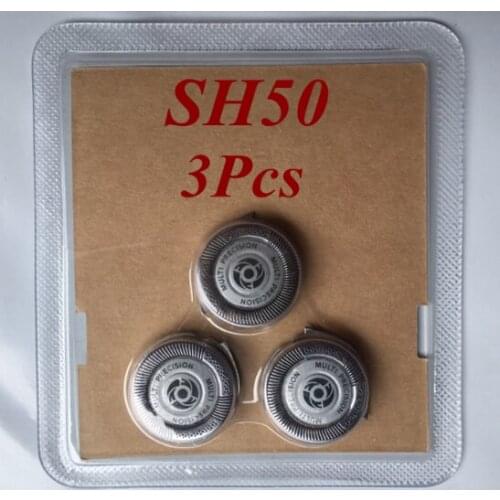 3Pcs SH50 Replacement head razor blade for philips shaver sh30 hq8 S5015 S5013 S5510 S5340 S5140 S5110 S5400 S9161 S5050