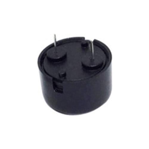 Taidacent 100 Pcs 5v Piezo Buzzer Diameter 14mm Height 7mm Piezo Buzzer Passive Flat Needle Buzzer 1407