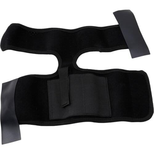 Outdoor Tactical Leisure Invisible Leg Holsters Running Exercise Stealth Leggings Tactical Pouch Rifle Cases Wallet Black