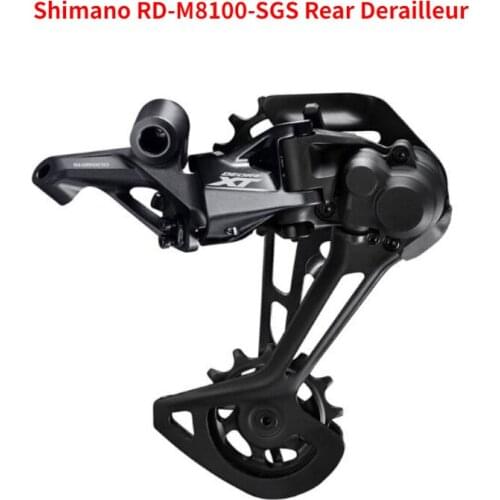SHIMANO DEORE XT RD M8100 M8120 Rear Derailleurs Mountain Bike M8100 SGS MTB Derailleurs 12-Speed 24-Speed