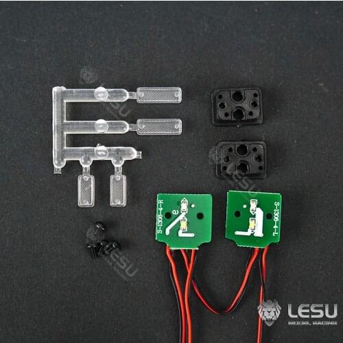 LESU 3V Rear Light for RC Hydraulic Skid Steer Loader Bobcat TH18257-SMT2