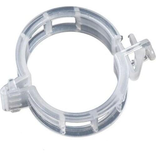 500 pcs/lot 23mm Plastic Plant Support Clips clamps For Plants Hanging Vine Garden Greenhouse Vegetables Tomatoes Clips