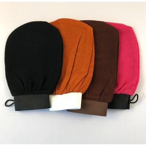 1Pcs 2019 Moroccan Hammam Shower Bath Magic Peeling Glove Exfoliating Tan Removal Kessa Hot Sale