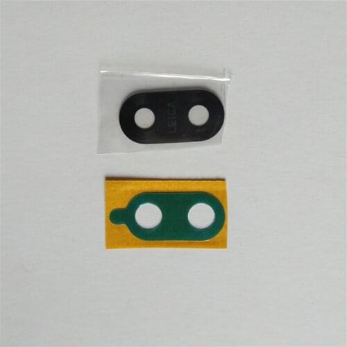 1 Piece Camera Lens for Huawei Mate 9 Mate9 Rear Back Camera Glass Cover + Sticker Replacement Parts