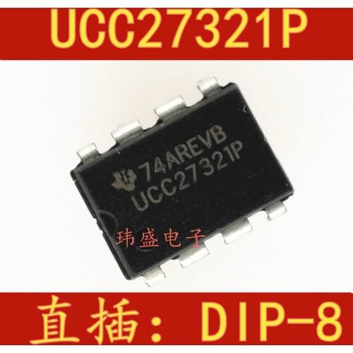 10pcs UCC27321P DIP8 UCC2732 ic