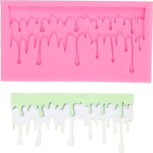 13*7*0.8CM DIY Sugar Craft Cake Icicle Petal Cake Silicone Mold Fondant Mold Cake Decorating Tools Gum Paste Mold