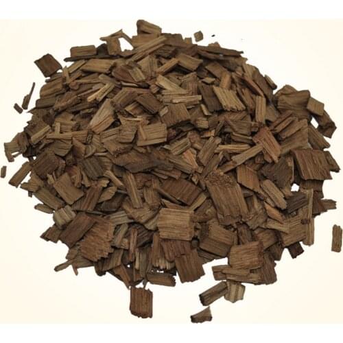 200g French oak chips, oak block home brewed wine, moderate to heavy toast flavor, used for wine and brandy oak barrel flavor
