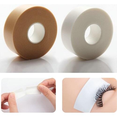5M Professional Eyelash Extension Lint Free Eye Pads White/Skin Color Paper Under Patches Tool for False Lashes Tape Patch Tape