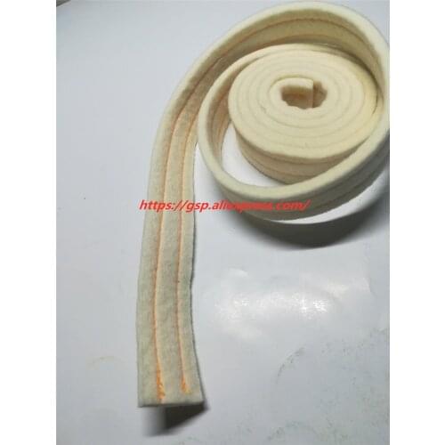 Piano tuning repair accessories, stop sound tools, stop sound belt, Australian pure wool 1.2 meters long