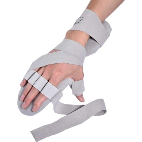 Adjustable Wrist Fracture Fixation Board Braces Hand Wrist Support Splint Ligament Injury Arm Protection Strap Delightful