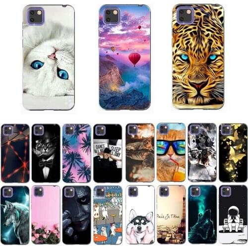 For Huawei Y5P case Silicon TPU Fundas for Huawei Y5 Prime 2020 case Phone Cover for Huawei Honor 9S case Coque for Honor 9S 9 s