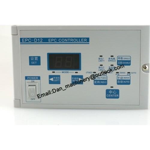 Photoelectric Error controller , Photoelectric Deviation Rectification Controller EPC-D12