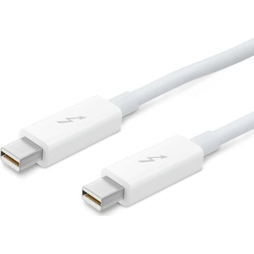 True Thunderbolt 2 Cable Adapter cord thunderbolt 2 male to Male Connector 1.8M 1M for Multimedia Monitor High Quality