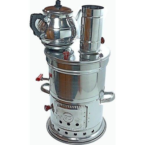 Am Casting Tek Tap Woody Coal Urn 4,5 Lt