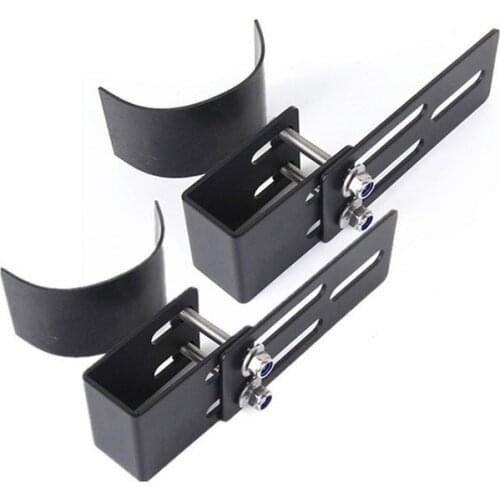 Off road Led Light Bar Mounting Bracket Car Roof Rack Bull Bar Luggage Crossbar Working Lights Hook Holder for Offroad 4x4 SUV